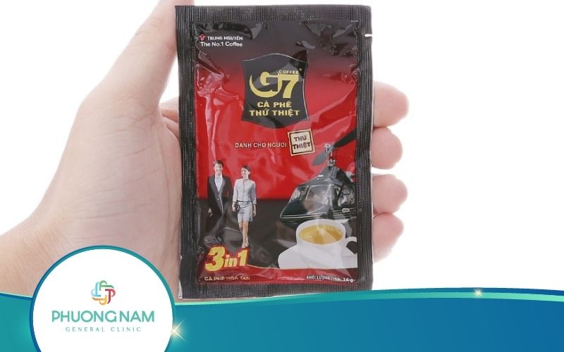 1 Gói Cafe G7 Bao Nhiêu Calo? Uống 1 Gói Có Béo Không?