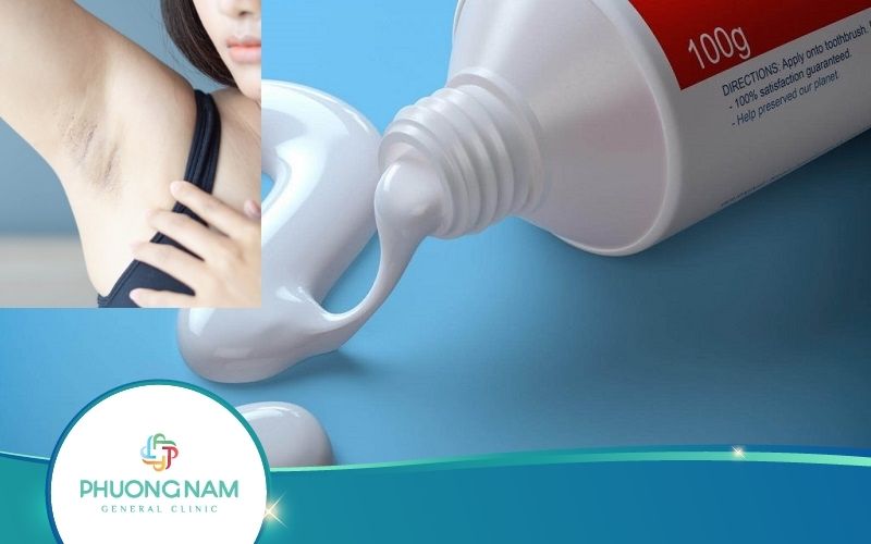 Cách Trị Thâm Nách Bằng Kem Đánh Răng Đơn Giản, Hiệu Quả