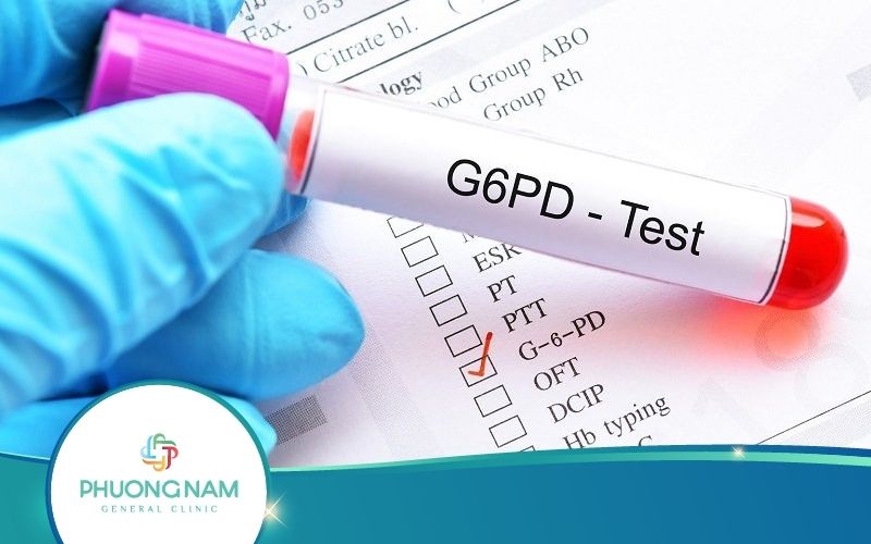 Xét Nghiệm G6PD Chẩn Đoán Bệnh Thiếu Men G6PD Ở Trẻ