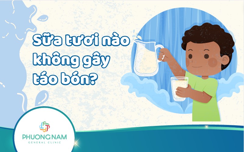 10 Loại sữa tươi nào không gây táo bón cho trẻ tốt