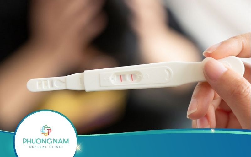 [Giải Đáp] Thai Chưa Vào Tử Cung Thử Que Có Lên Không?