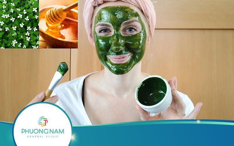 Kết Hợp Rau Diếp Cá Với Mật Ong Trị Mụn Trên Da Thế Nào?