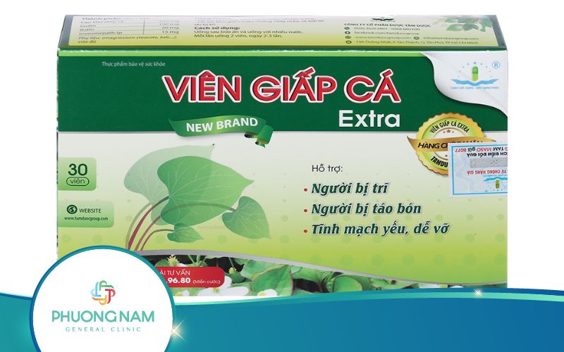 Viên Giấp Cá Extra Và Những Thông Tin Cần Biết