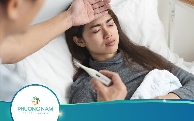 Bà Bầu Bị Sốt Sau Khi Tiêm Uốn Ván Nên Làm Gì?