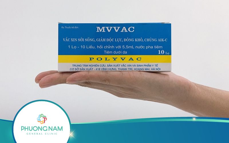 Lịch Tiêm 2 Mũi Vắc-Xin Sởi Đơn MVVAC Như Thế Nào?