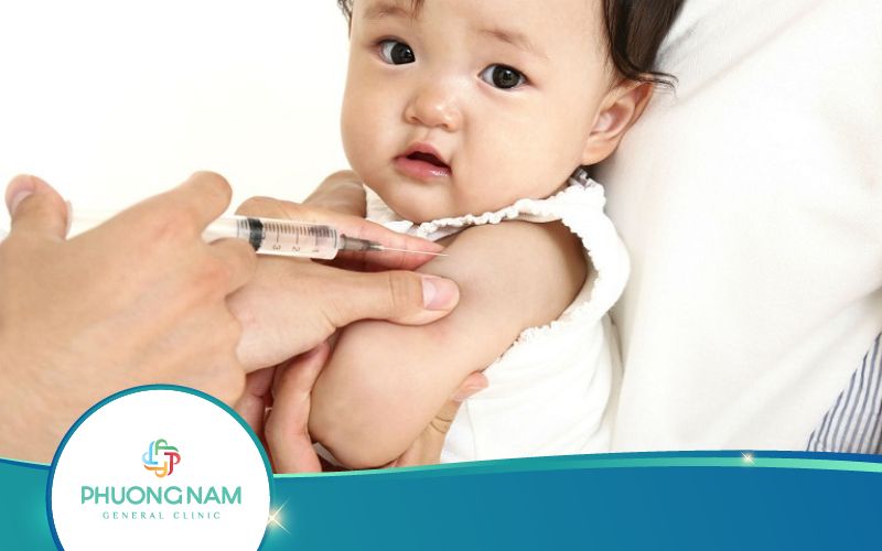 Trẻ Đã Bị Viêm Phổi, Viêm Tai Giữa Tiêm Phế Cầu Được Không?