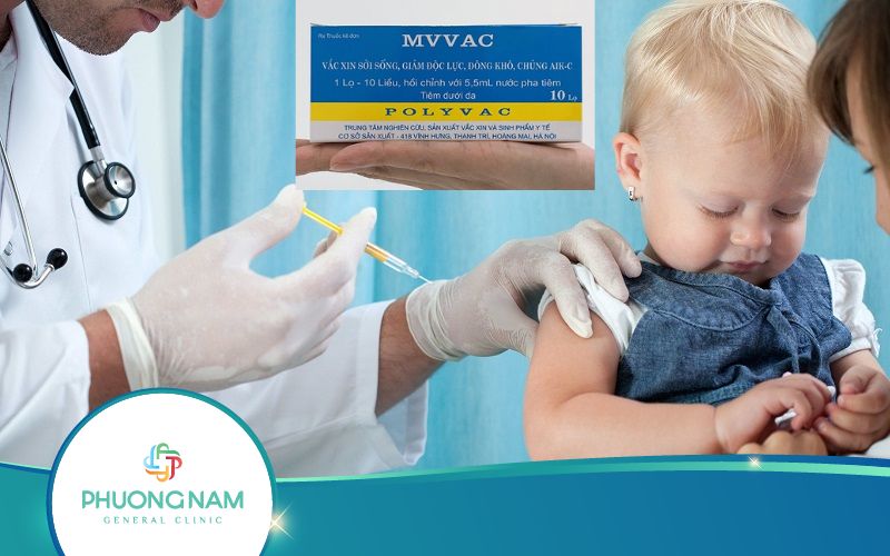 Vắc Xin Sởi Đơn MVVAC Và Những Điều Cần Biết!