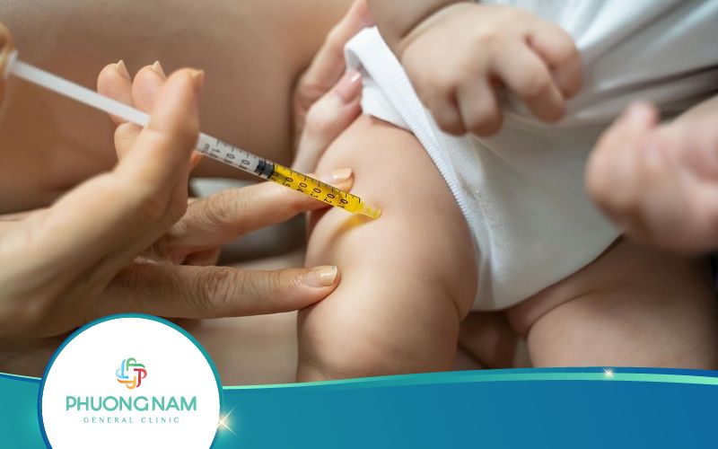 Tiêm Vắc Xin Lao, 6in1, Phế Cầu Và Uống Rota Cùng Lúc Được Không?