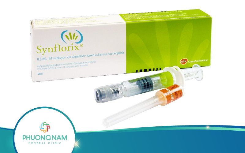 Vắc Xin Synflorix Phòng Các Bệnh Do Phế Cầu Khuẩn