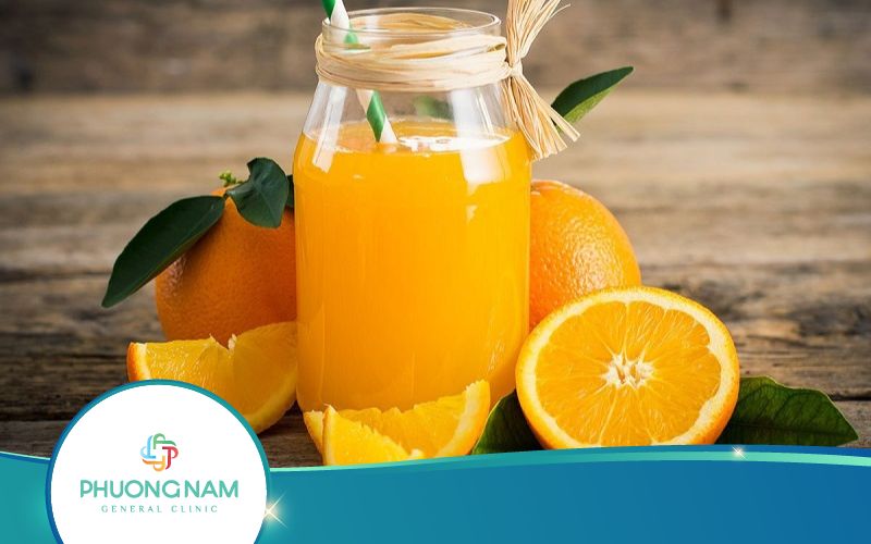 Bệnh Nhân Viêm Gan B Có Nên Uống Nước Cam Không?