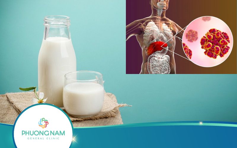 Người Bị Viêm Gan B Có Nên Uống Sữa Không?
