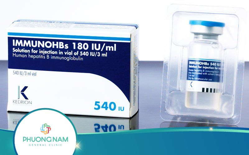 Huyết Thanh Kháng Viêm Gan B Immunohbs – Tóm Tắt Thông Tin