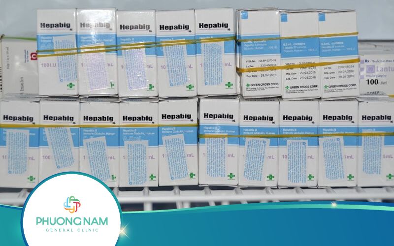 Huyết Thanh Viêm Gan B Hepabig – Tóm Tắt Thông Tin