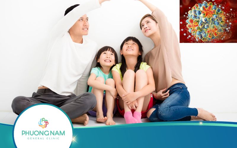 Bệnh Viêm Gan B Có Di Truyền Không?