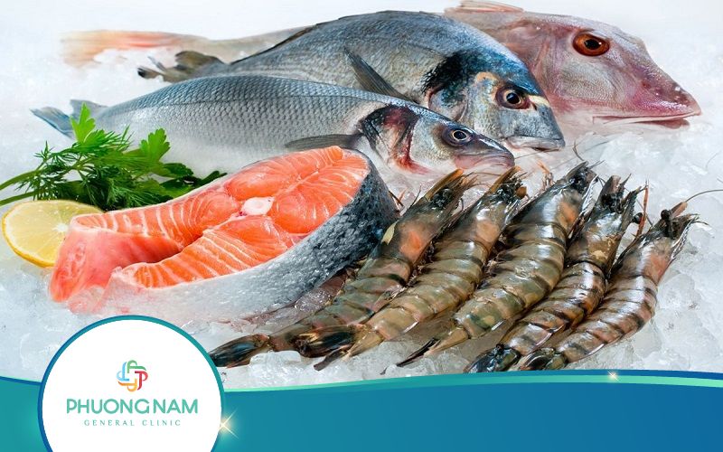 Bệnh Nhân Viêm Gan B Có Nên Ăn Hải Sản Không?