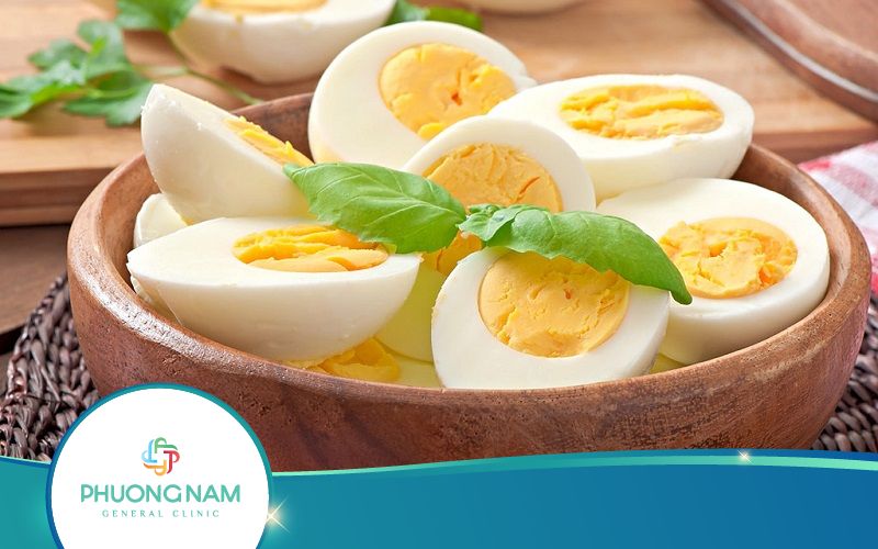 Bị Viêm Gan B Có Nên Ăn Trứng Không?