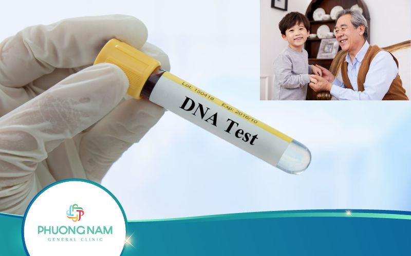 Xét Nghiệm ADN Ông Cháu Và Những Điều Cần Biết
