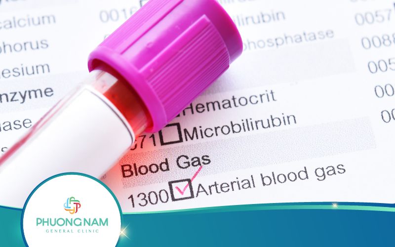 Xét Nghiệm Khí Máu Động Mạch Là Gì?