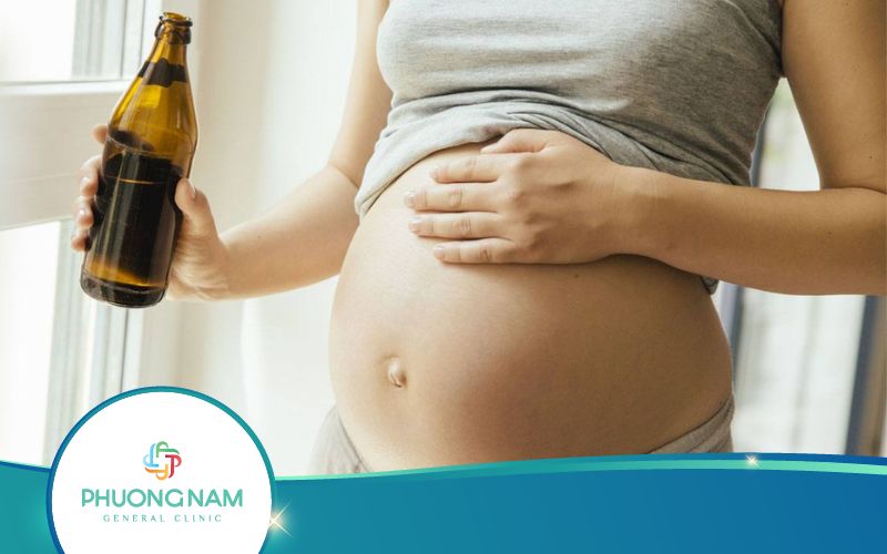 Bà Bầu Uống Bia Có Tốt Không? Ảnh Hưởng Gì Đến Thai Nhi?