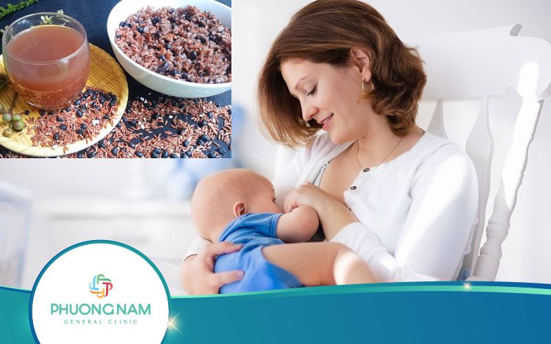 Cách Làm Trà Gạo Lứt Đậu Đen Lợi Sữa Cho Mẹ Sau Sinh