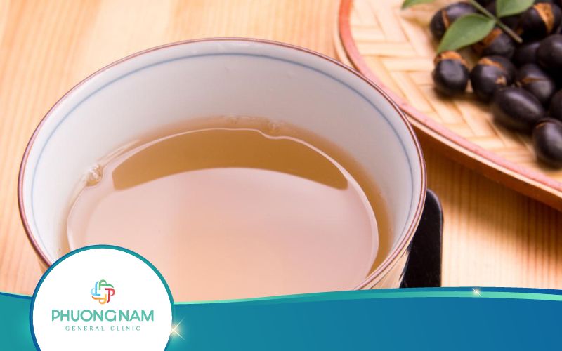 Uống Nước Đậu Đen Giải Độc Gan Có Hiệu Quả Không?