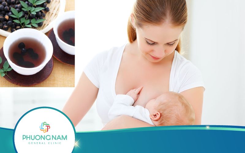 Uống Nước Đậu Đen Rang Lợi Sữa – Thực Hư Thế Nào?