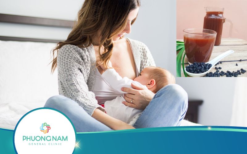 Sau Sinh Uống Nước Đậu Đen Gạo Lứt Rang Lợi Thế Nào?