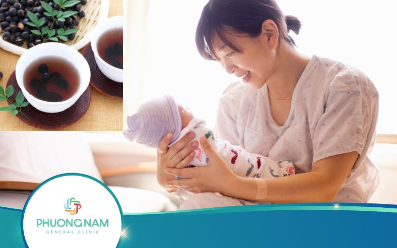 Phụ Nữ Sau Sinh Uống Nước Đậu Đen Rang Được Không?