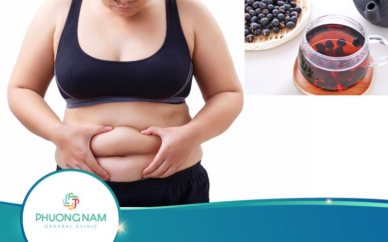 Giải Đáp: Uống Nước Đậu Đen Có Giảm Mỡ Bụng Không?