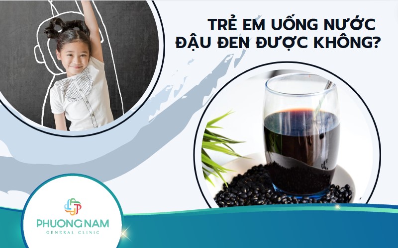 Trẻ em uống nước đậu đen có tốt không? Những lợi ích từ nước đậu