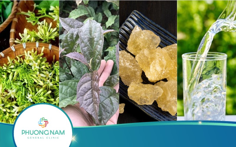 Uống Nước Lá Xạ Đen Kết Hợp Với Hoa Đu Đủ Đực Được Không?