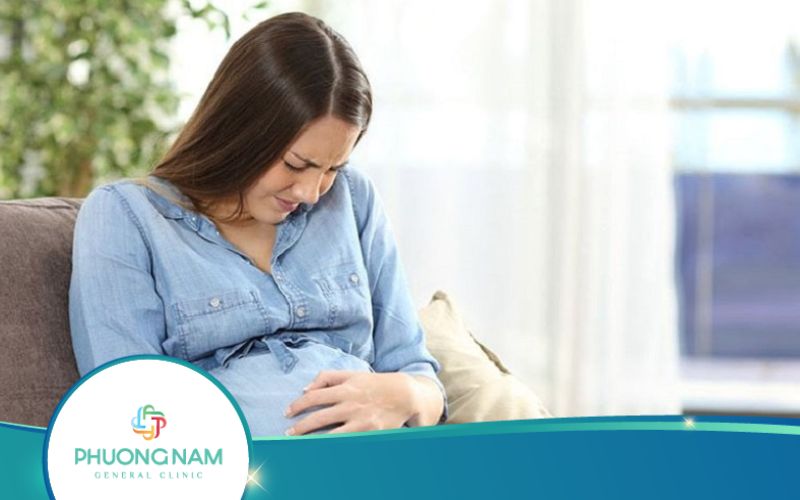 Bụng Cồn Cào Khi Mang Thai 3 Tháng Đầu Do Đâu?