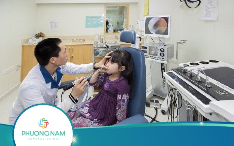 Nội Soi Tai Mũi Họng Ống Mềm