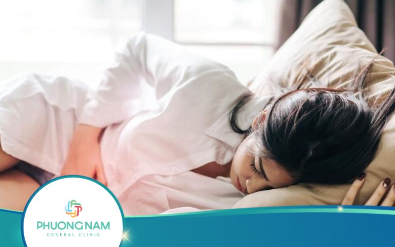 Nguyên Nhân Gây Đau Bụng Tiền Mãn Kinh Ở Chị Em?