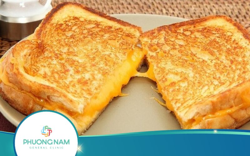 Thực Đơn Giảm Cân Với Bánh Mì Sandwich Đơn Giản Ngon Miệng