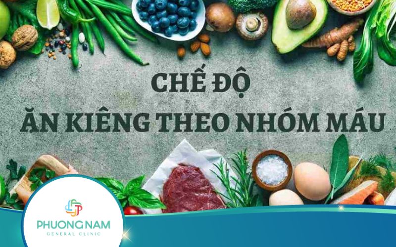 Chế Độ Ăn Giảm Cân Theo Nhóm Máu