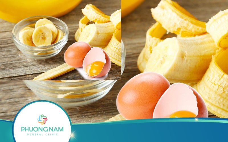 Gợi Ý Thực Đơn Giảm Cân Với Trứng Và Chuối Hiệu Quả