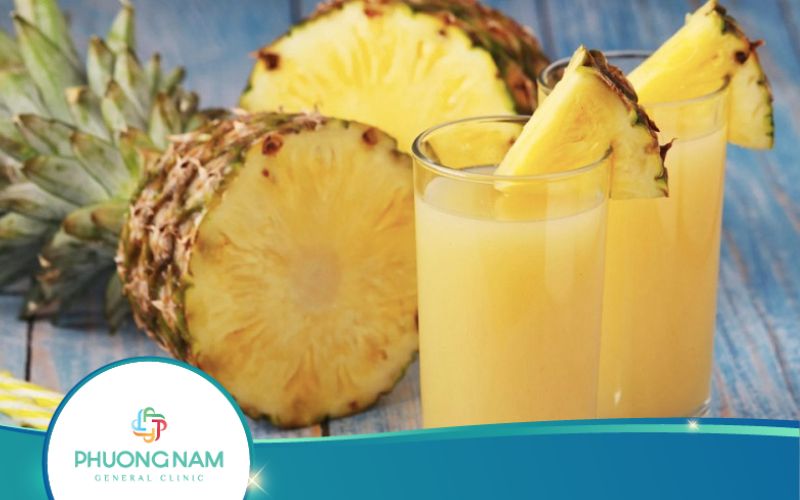 7 Cách Làm Nước Ép Dứa Giảm Cân