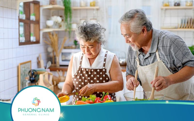 Xây Dựng Thực Đơn Giảm Cân Cho Người Lớn Tuổi