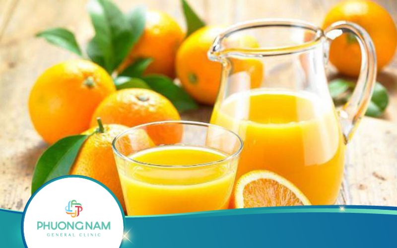 Uống Nước Cam Có Giảm Cân Không?