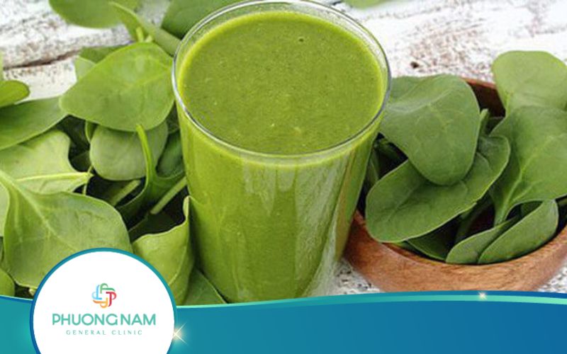 5 Cách Làm Nước Ép Cải Bó Xôi Giảm Cân Thanh Lọc Cơ Thể