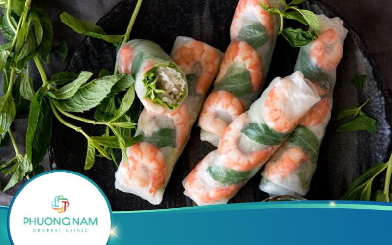 Gỏi Cuốn Bao Nhiêu Calo? Ăn Gỏi Cuốn Có Béo Không?