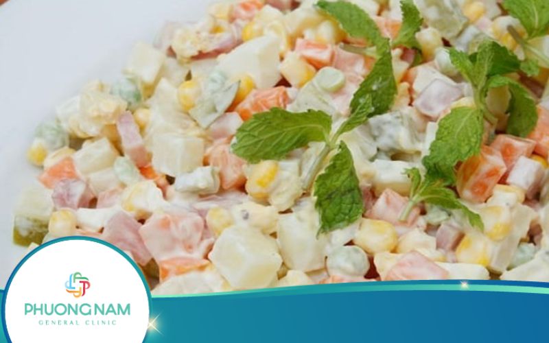 Cách Làm Salad Trộn Mayonnaise Giảm Cân