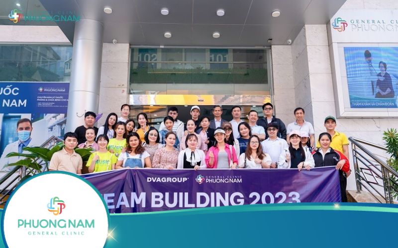 Đa khoa Phương Nam Team Building 2023: “Đồng sức – Đồng lòng – Gặt thành công”