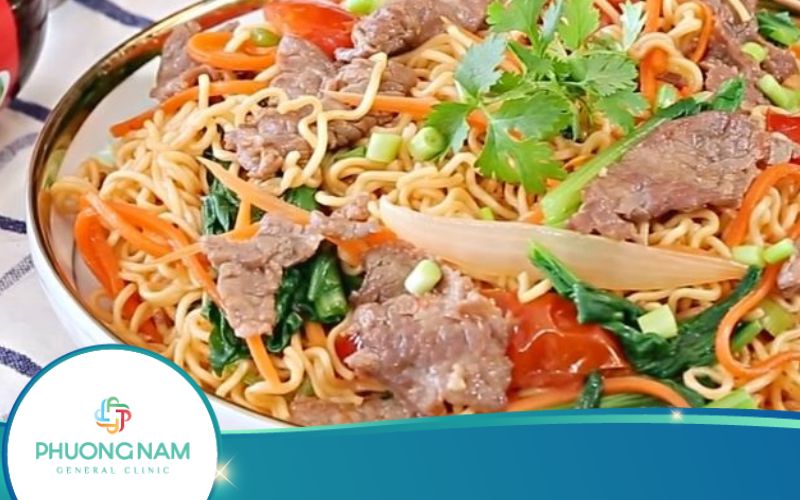 Mì Xào Bao Nhiêu Calo? Ăn Mì Xào Có Mập Không?
