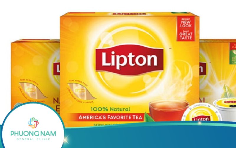 Trà Lipton Bao Nhiêu Calo? Trà Lipton Có Giảm Cân Không?