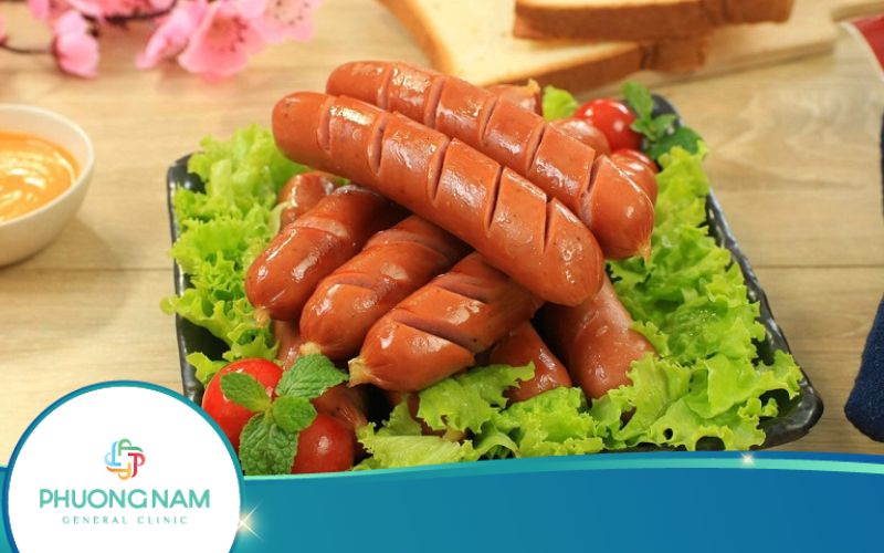 1 Cây Xúc Xích Bao Nhiêu Calo? Ăn Xúc Xích Có Béo Không?