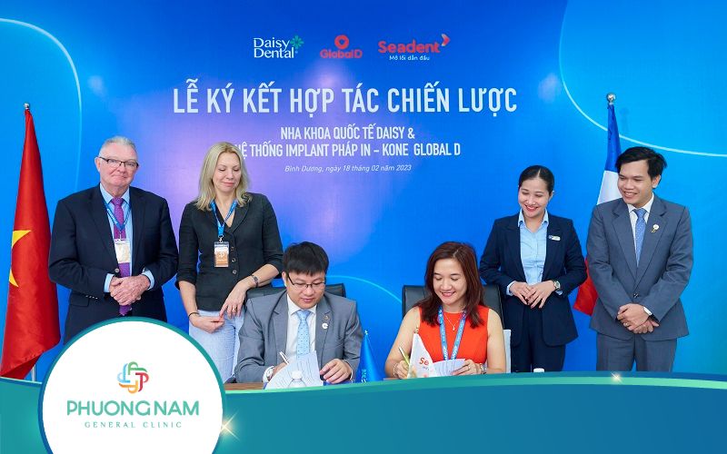 Nha khoa Quốc tế DAISY: Đối tác tin cậy cho nụ cười hoàn hảo