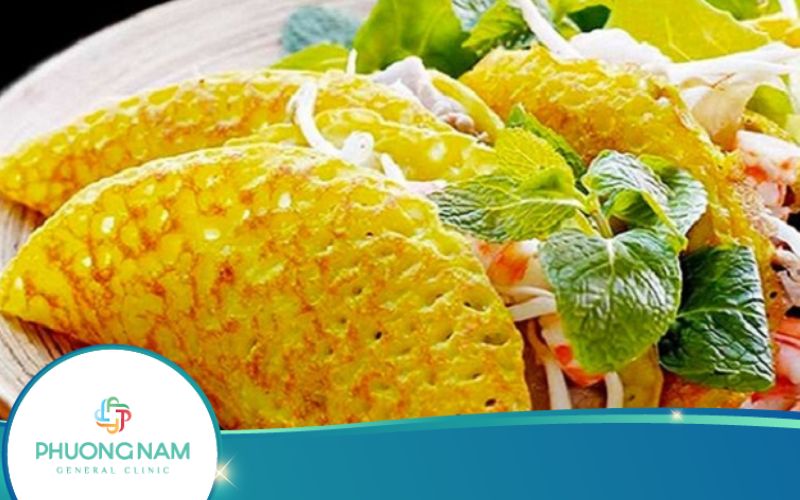 100G Bánh Xèo Bao Nhiêu Calo? Ăn Bánh Xèo Có Béo Không?