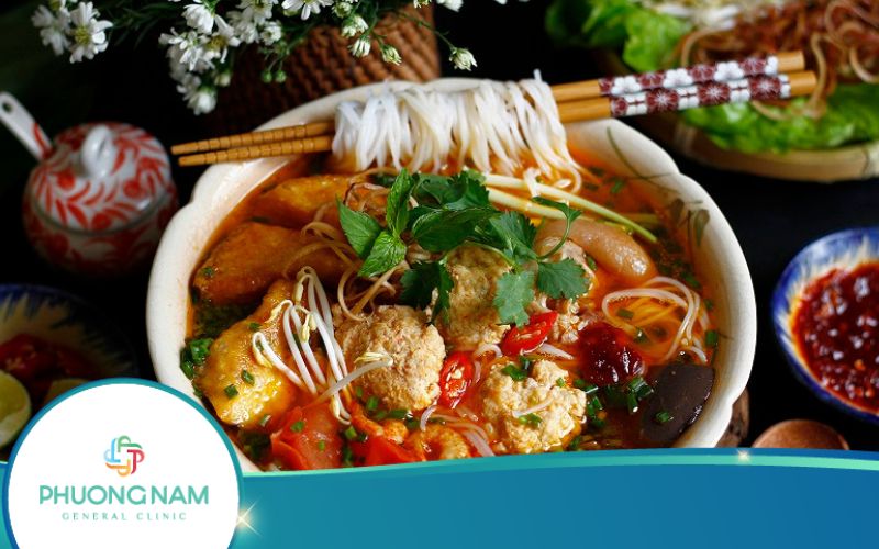 1 Tô Bún Riêu Bao Nhiêu Calo? Ăn Bún Riêu Có Béo Không?